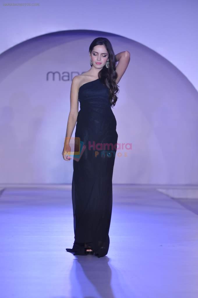 Shahzahn Padamsee at Fashion Show of Label Madame at Hotel Lalit in Mumbai on 12th Sept 2013