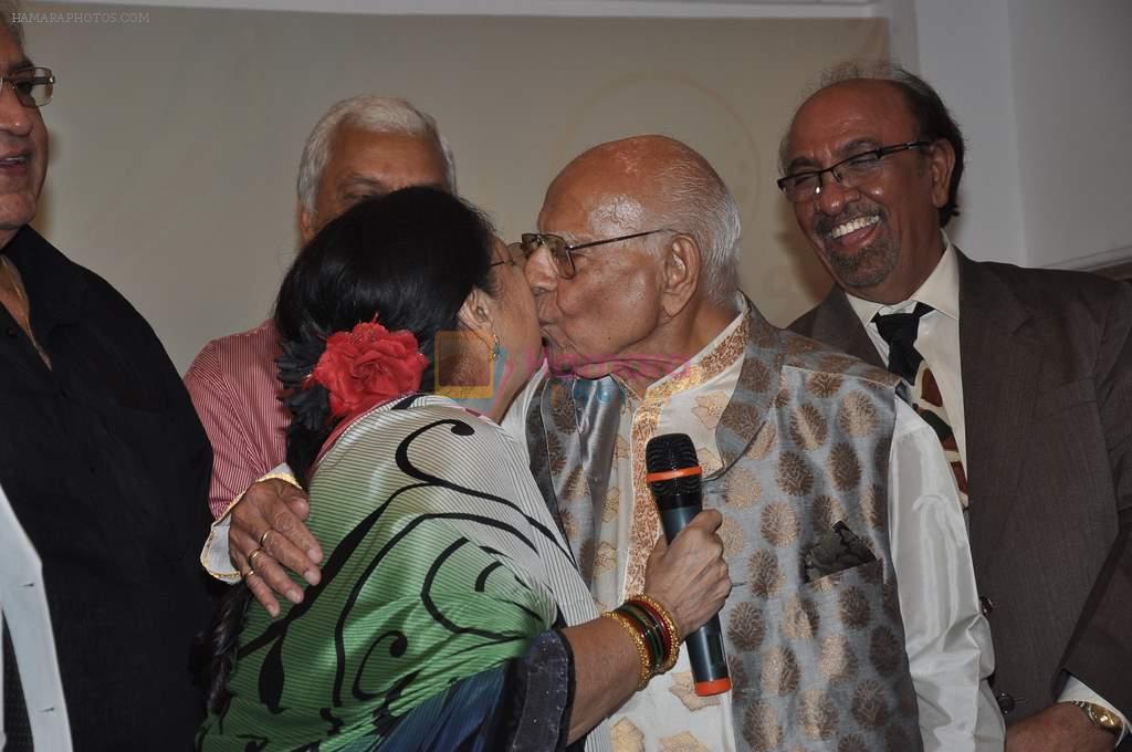 Tabassum at Ram Jethmalani's Birthday in Mumbai on 12th Sept 2013