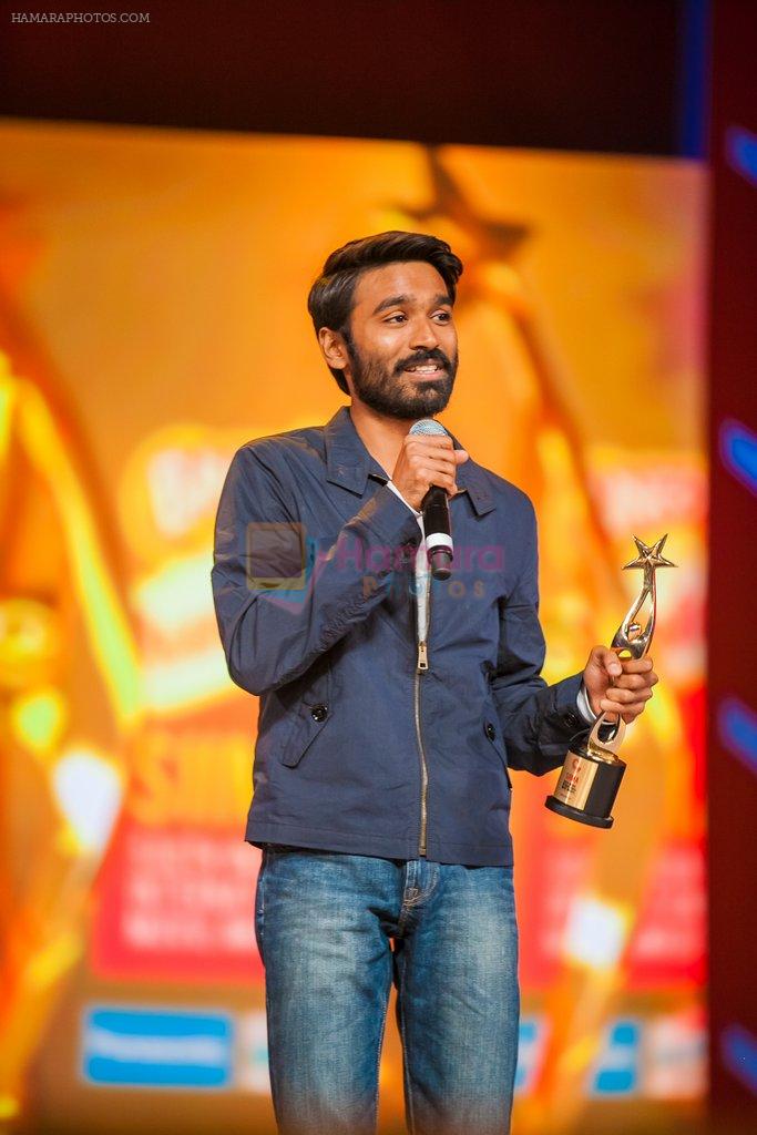 Dhanush at South Indian International Movie Awards 2013 Next Gen and Music Awards day 1 on 12th Sept 2013