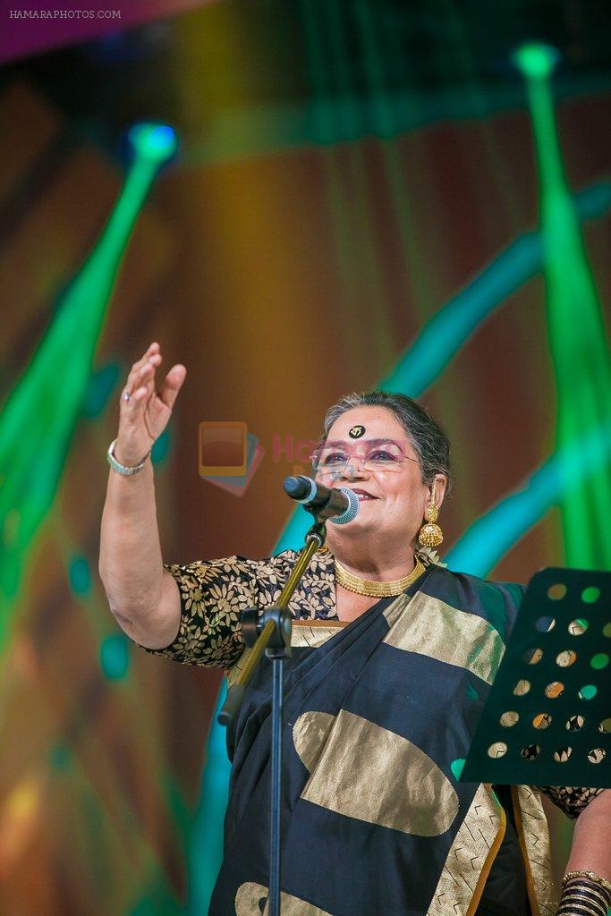 Usha Uthup at South Indian International Movie Awards 2013 Next Gen and Music Awards day 1 on 12th Sept 2013