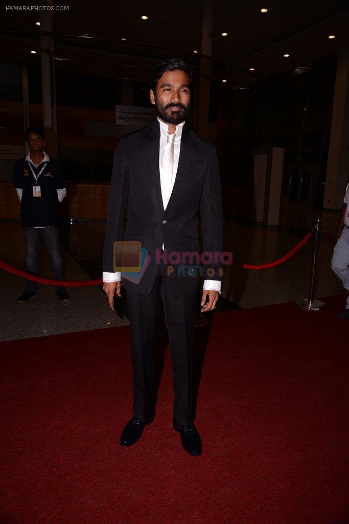 Dhanush at South Indian International Movie Awards 2013 Red Carpet Day 2 on 12th Sept 2013