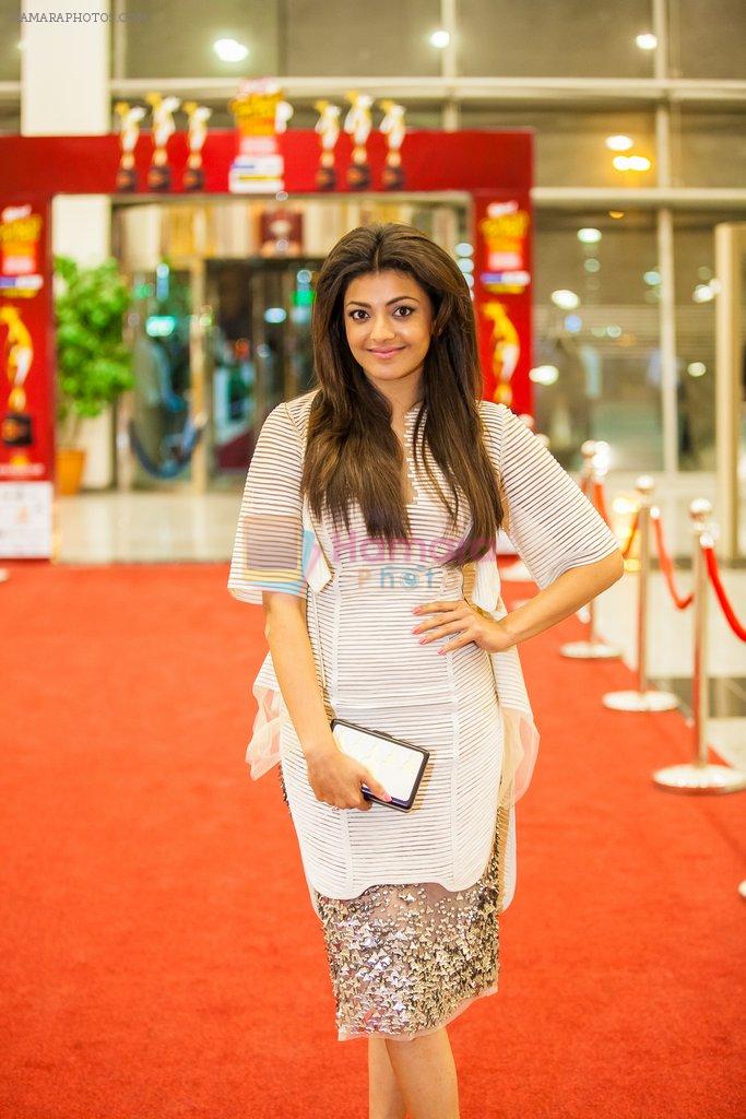 Kajal Aggarwal at South Indian International Movie Awards 2013 Next Gen and Music Awards day 1 on 12th Sept 2013