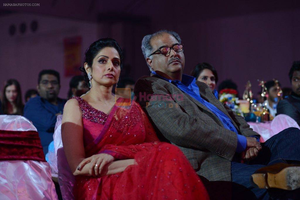 Sridevi at South Indian International Movie Awards 2013 Red Carpet Day 2 on 12th Sept 2013