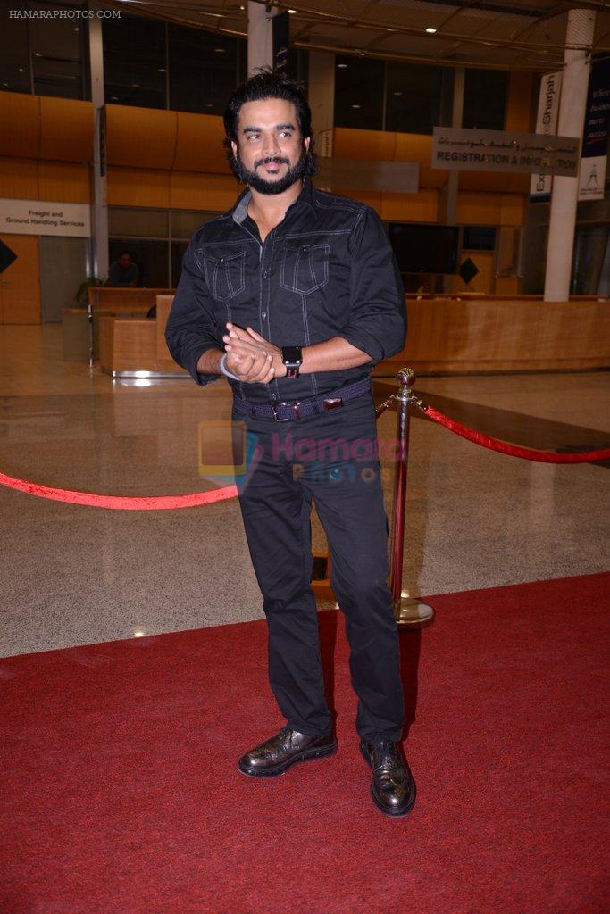 Madhavan at South Indian International Movie Awards 2013 Red Carpet Day 2 on 12th Sept 2013