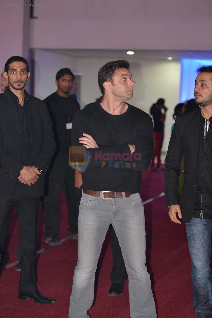 Sohail Khan at South Indian International Movie Awards 2013 Red Carpet Day 2 on 12th Sept 2013