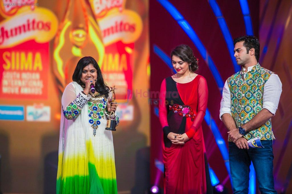 Hansika Motwani at South Indian International Movie Awards 2013 Next Gen and Music Awards day 1 on 12th Sept 2013