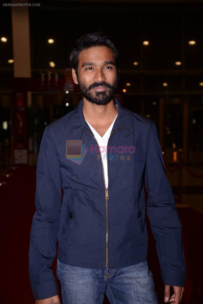 Dhanush at South Indian International Movie Awards 2013 Red Carpet Day 1 on 12th Sept 2013