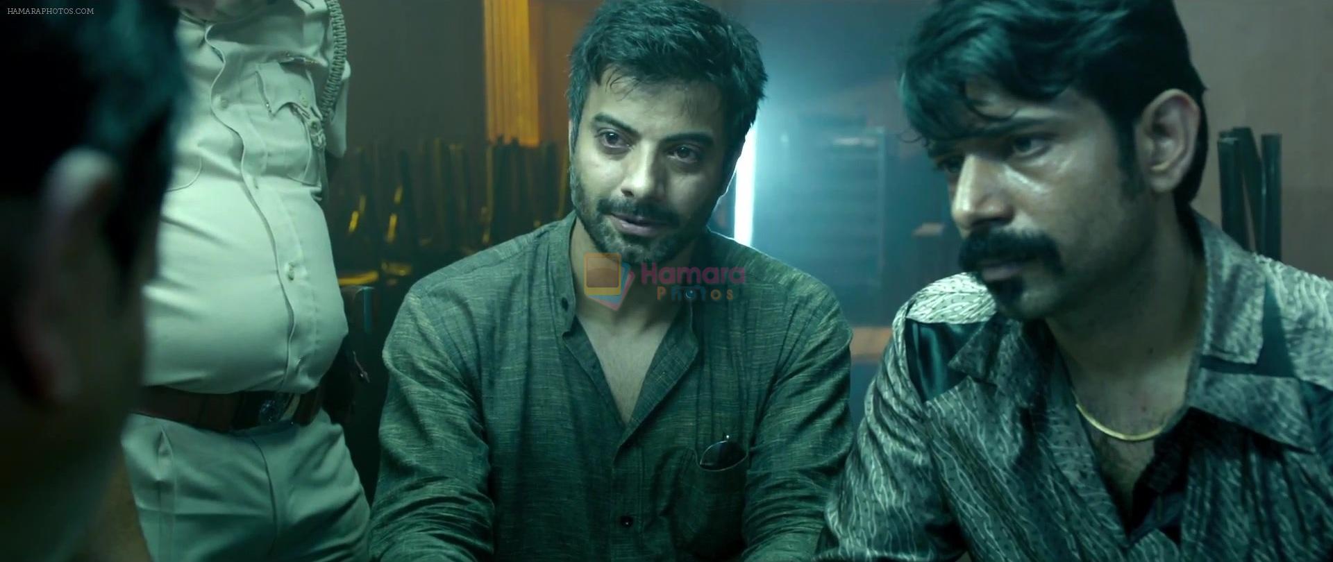 Rahul Bhat in still from the movie Ugly