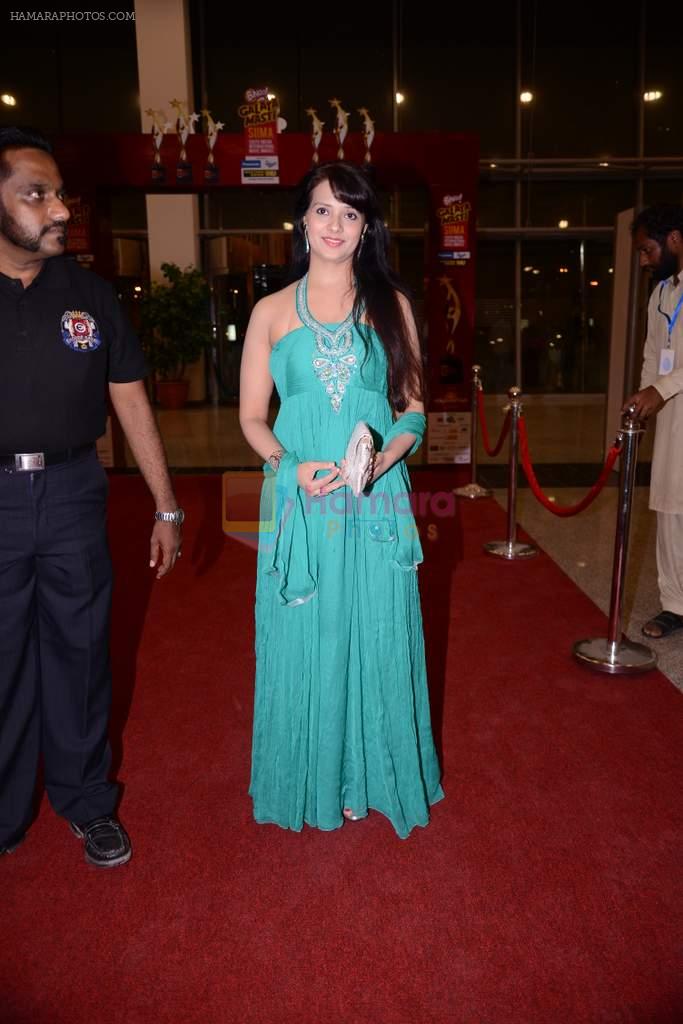 at South Indian International Movie Awards 2013 Red Carpet Day 1 on 12th Sept 2013