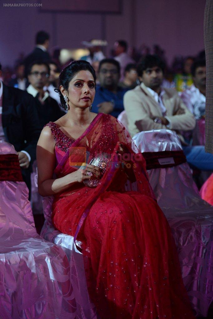 Sridevi at South Indian International Movie Awards 2013 Red Carpet Day 2 on 12th Sept 2013