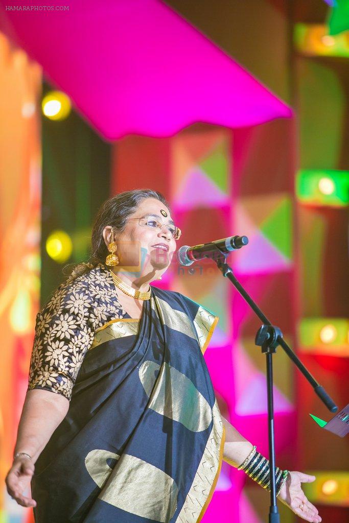 Usha Uthup at South Indian International Movie Awards 2013 Next Gen and Music Awards day 1 on 12th Sept 2013