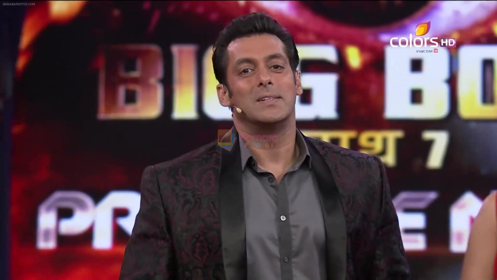 Salman Khan hosts Bigg Boss Season 7 - 1st Episode Stills