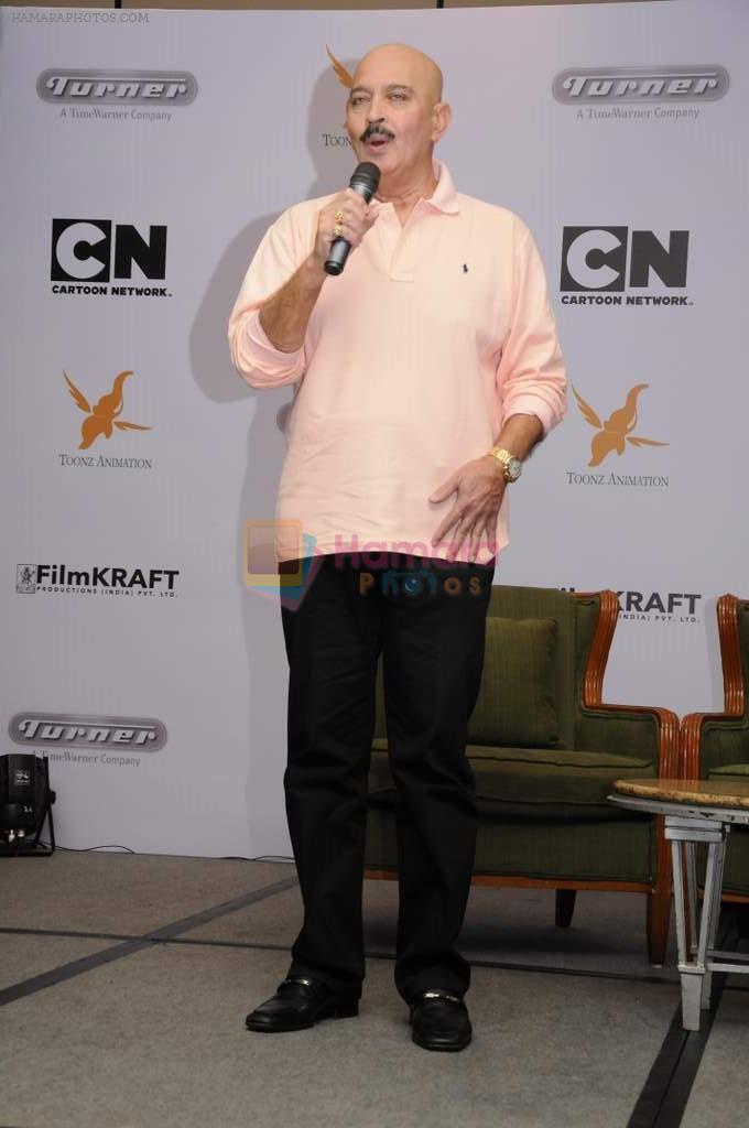 Rakesh Roshan at Cartoon Network Krissh press meet in J W Marriott, Mumbai on 17th Sept 2013