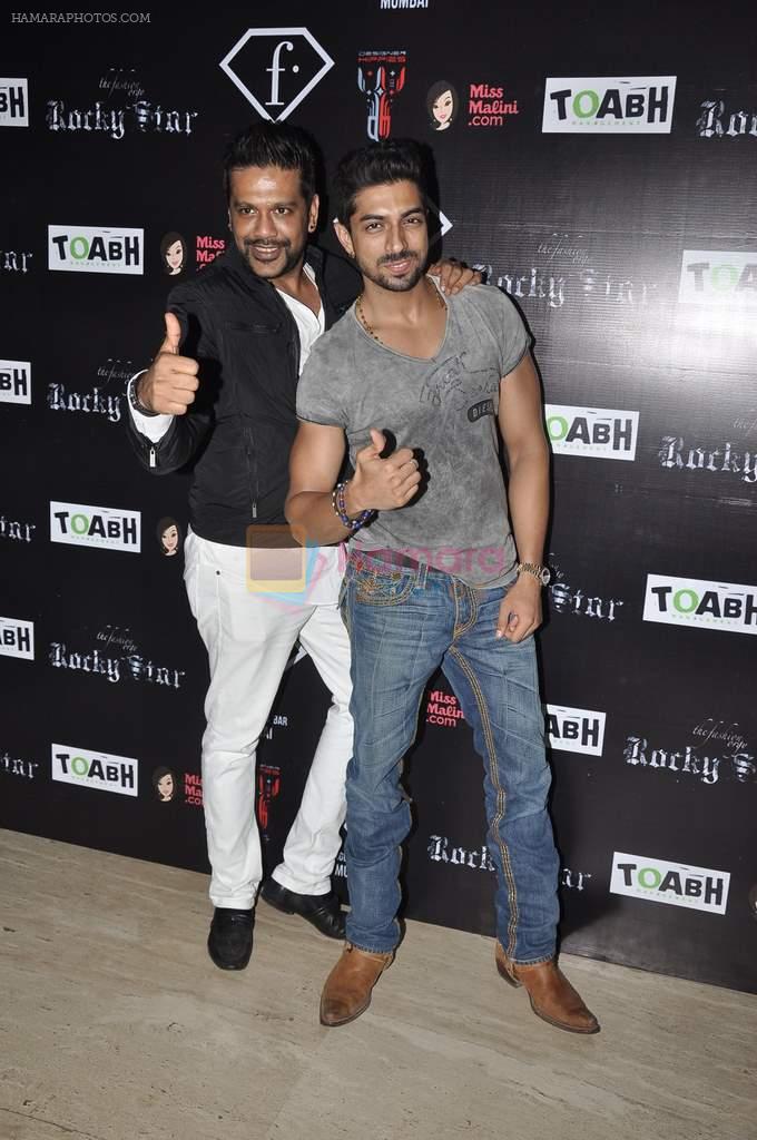 Rocky S at Rocky S red carpet in F Bar, Mumbai on 17th Sept 2013
