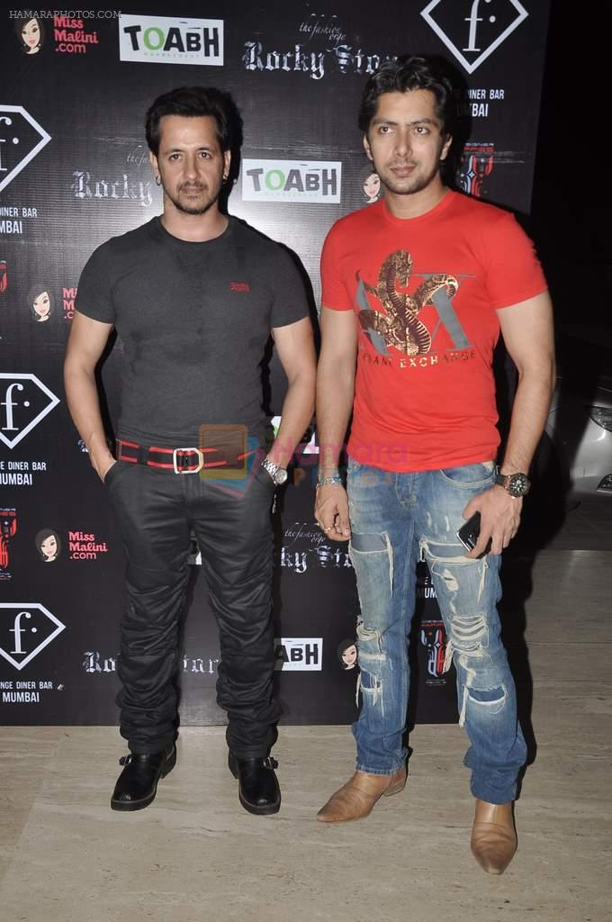 at Rocky S red carpet in F Bar, Mumbai on 17th Sept 2013