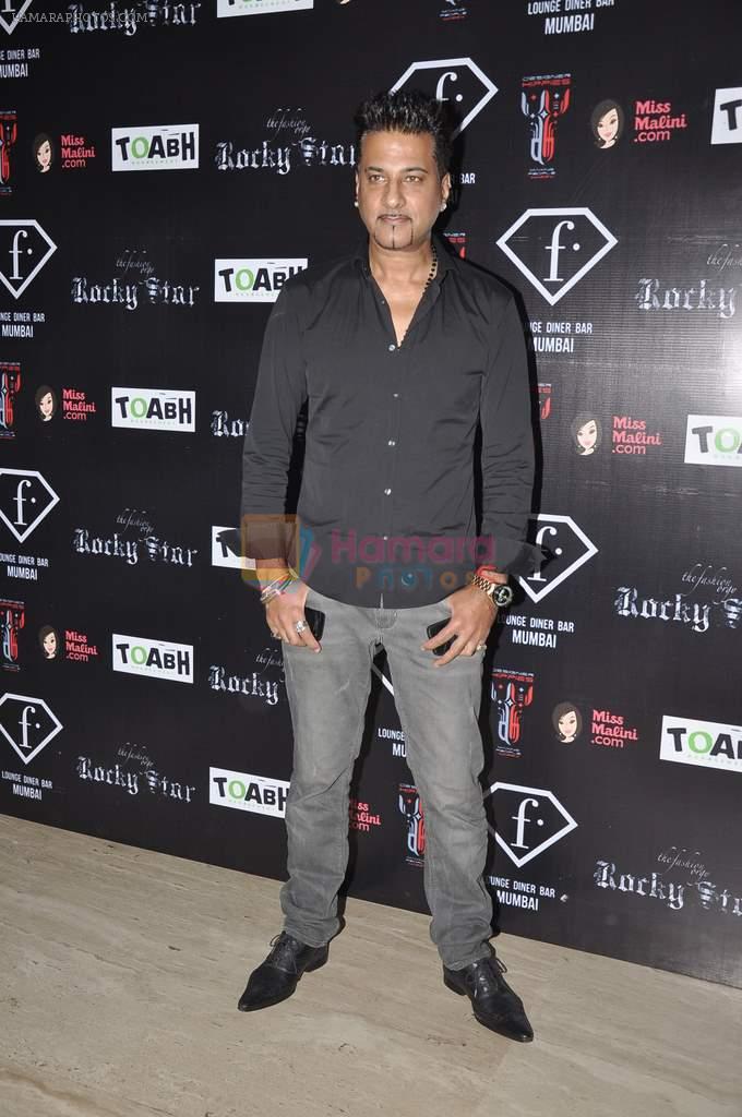 Bally Sagoo  at Rocky S red carpet in F Bar, Mumbai on 17th Sept 2013