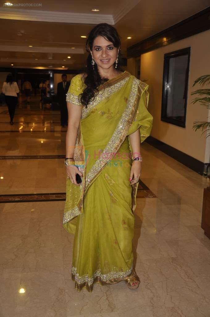 Shaina NC at Giant Awards in Trident, Mumbai on 17th Sept 2013