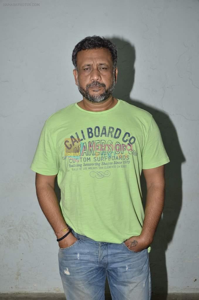 Anubhav Sinha at Warning film promotions in Mumbai on 17th Sept 2013