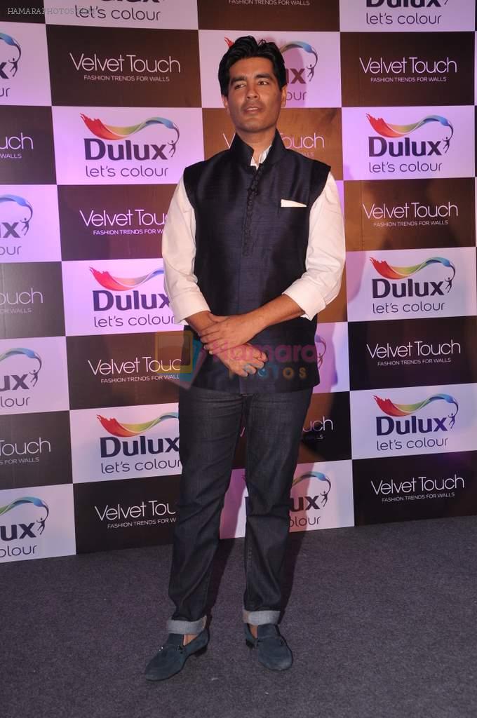 Manish Malhotra at Dulux press meet in President, Mumbai on 17th Sept 2013