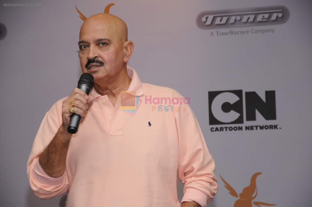 Rakesh Roshan at Cartoon Network Krissh press meet in J W Marriott, Mumbai on 17th Sept 2013