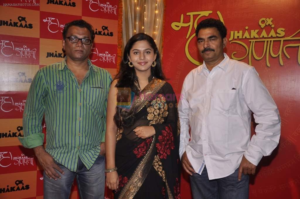 Mrunmayee Deshpande at 9X Jhakaas Maha utsav in Mumbai on 17th Sept 2013