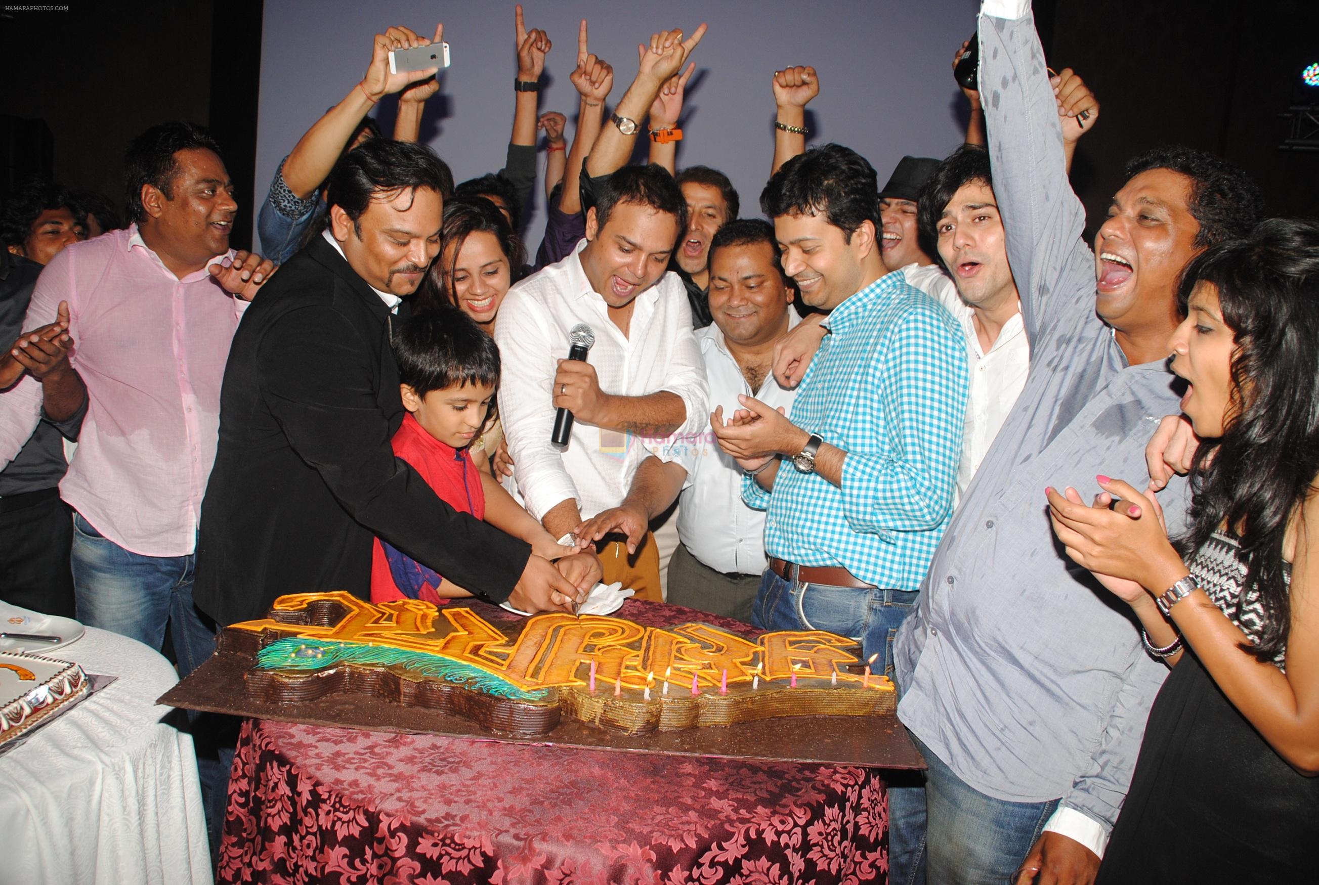 at Siddharth Kumar Tewary�s launch party for Mahabharat