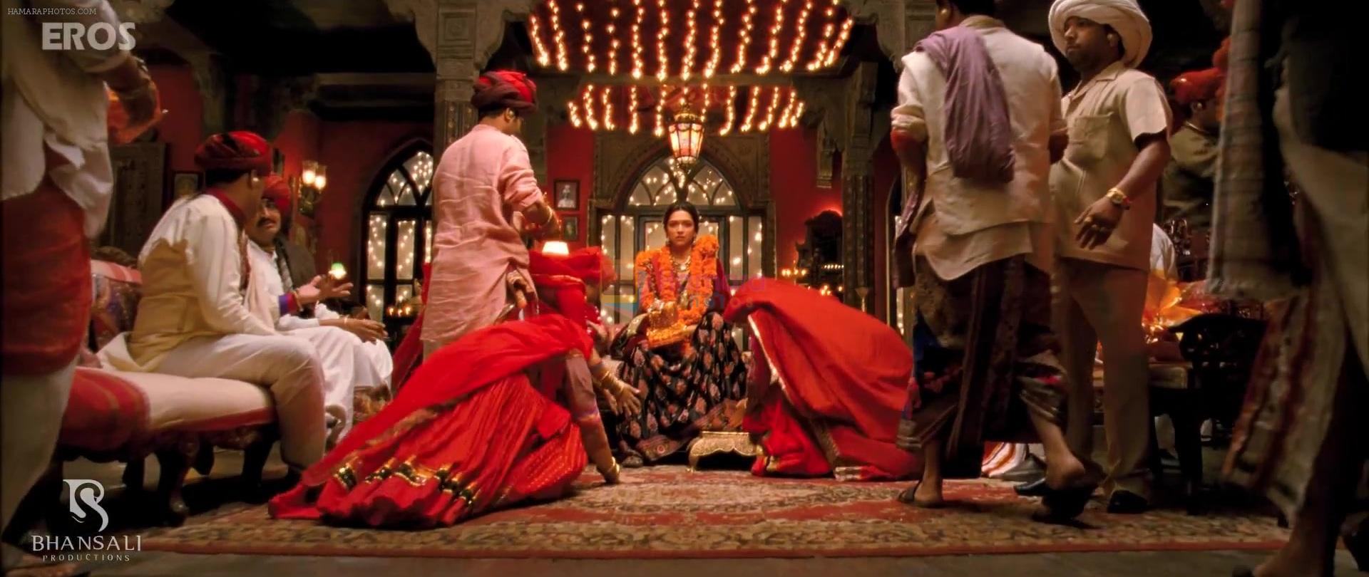 Deepika Padukone as Leela in Still from movie Ramleela