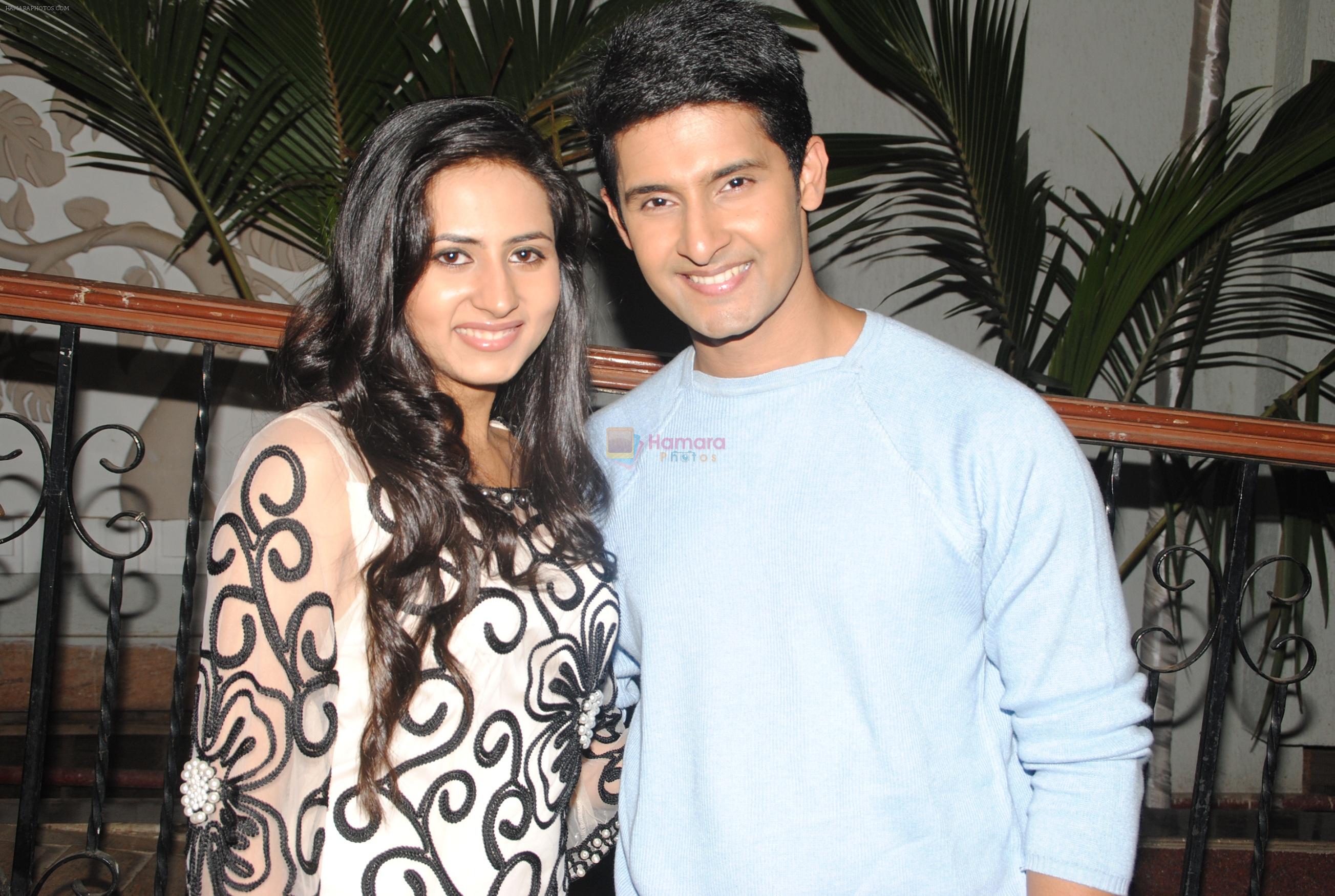 Sargun Mehta-Ravi Dubey at Siddharth Kumar Tewary�s launch party for Mahabharat