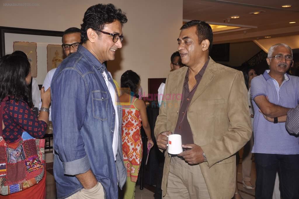 Shiv Subramaniyam at 24 serial launch in Lalit Hotel, Mumbai on 19th Sept 2013