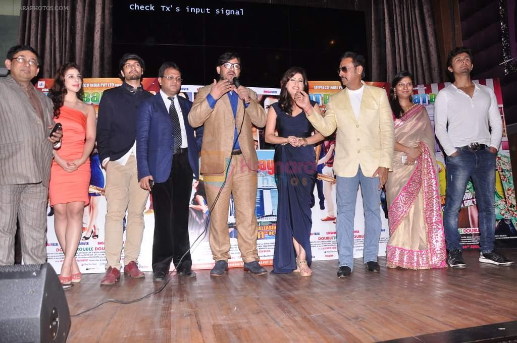 Gulshan Grover, Amrita Raichand, Ali Fazal, Anisa at Baat Bann Gayi music launch in Hard Rock, Mumbai on 19th Sept 2013