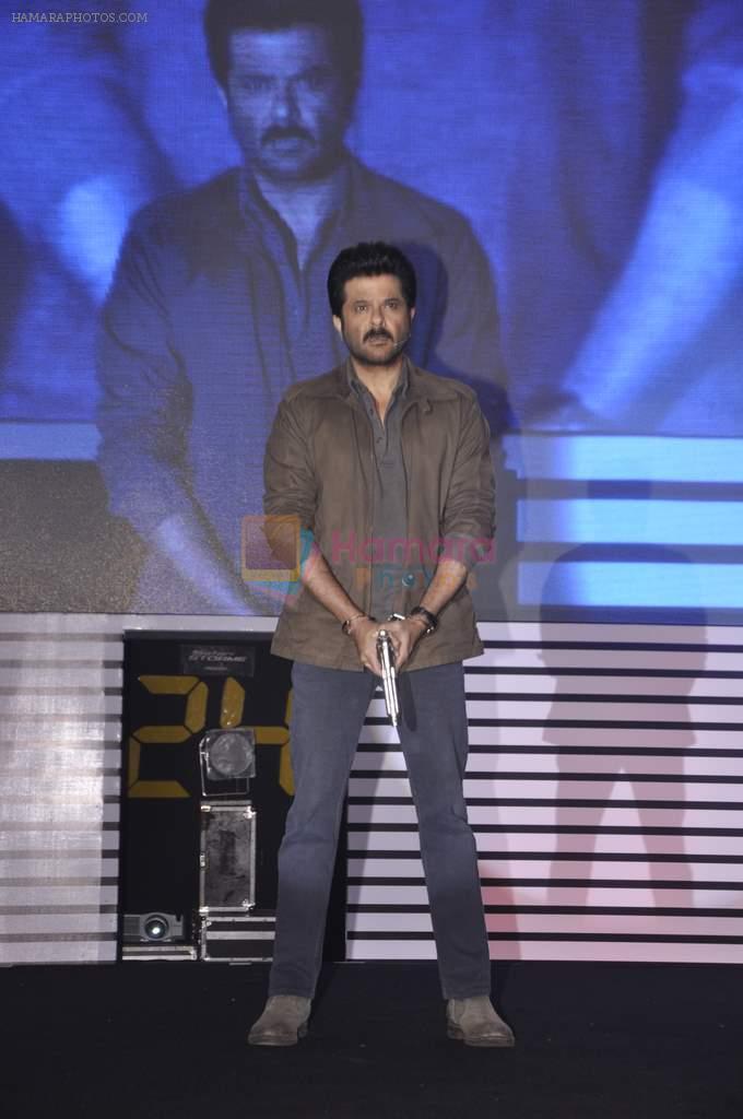 Anil Kapoor at 24 serial launch in Lalit Hotel, Mumbai on 19th Sept 2013