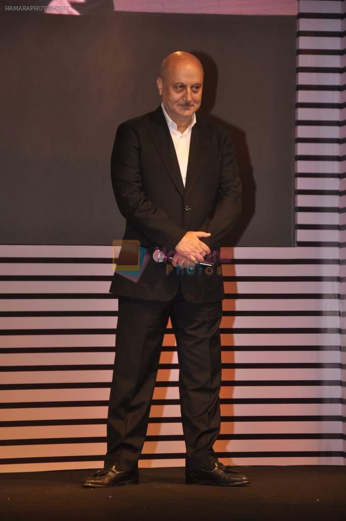 Anupam Kher at 24 serial launch in Lalit Hotel, Mumbai on 19th Sept 2013