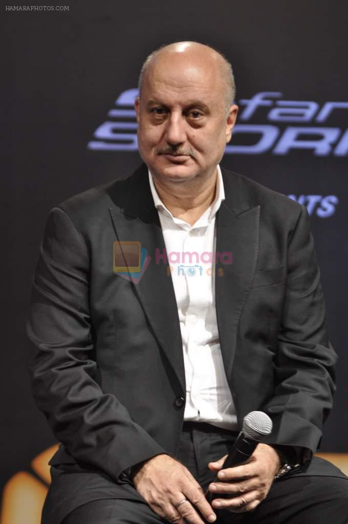 Anupam Kher at 24 serial launch in Lalit Hotel, Mumbai on 19th Sept 2013