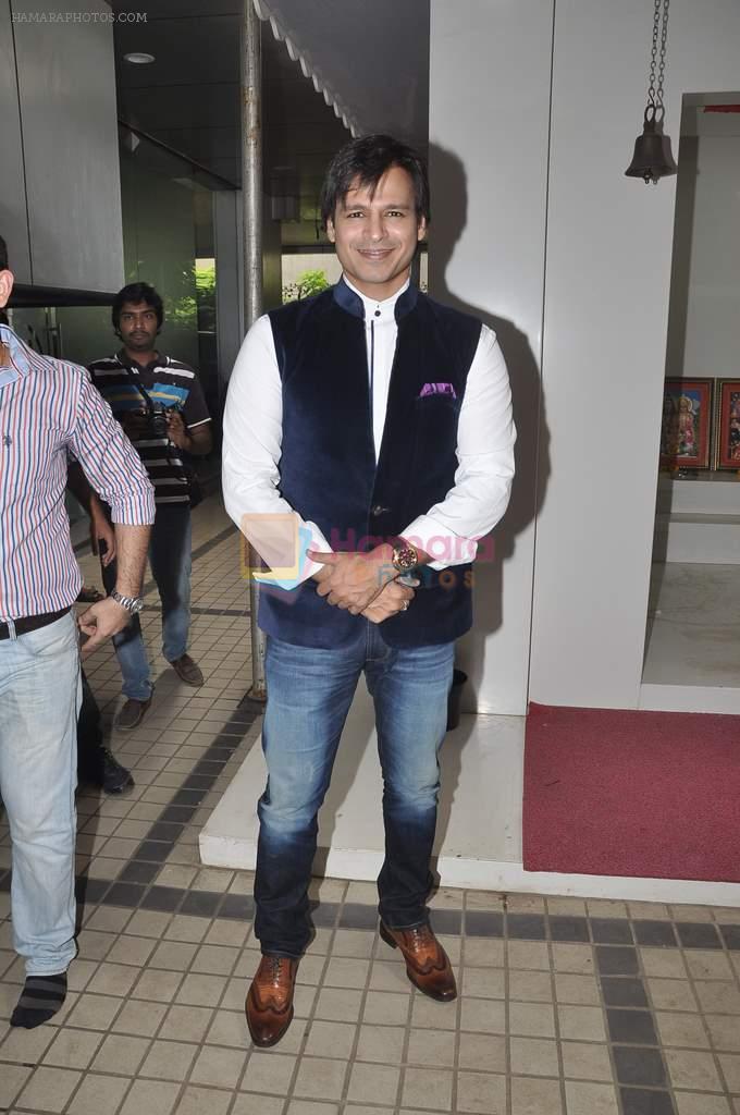 Vivek Oberoi at T-Series pooja in Mumbai on 19th Sept 2013