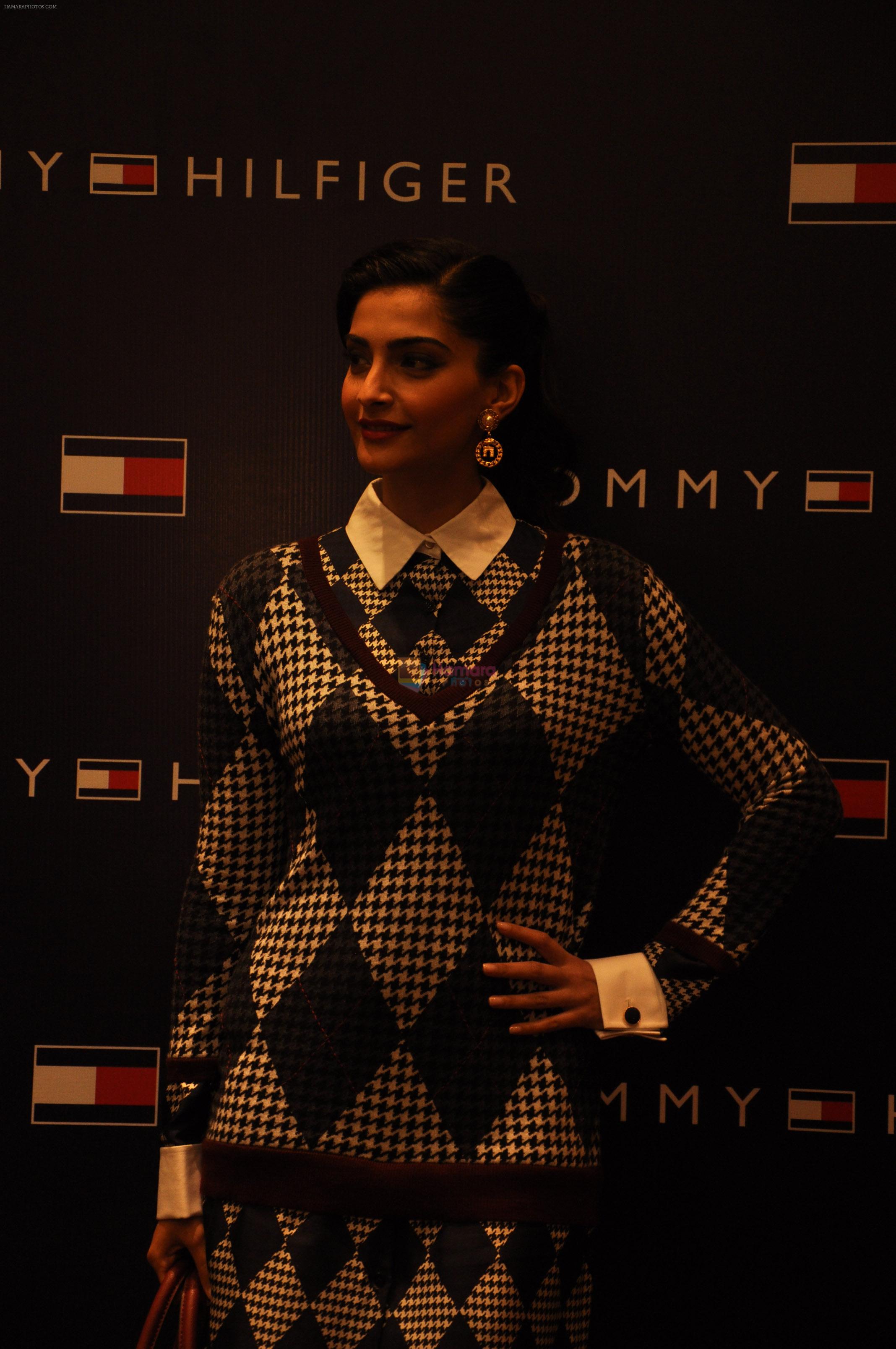 Sonam Kapoor in Tommy Hilfiger at TH AW13 Launch