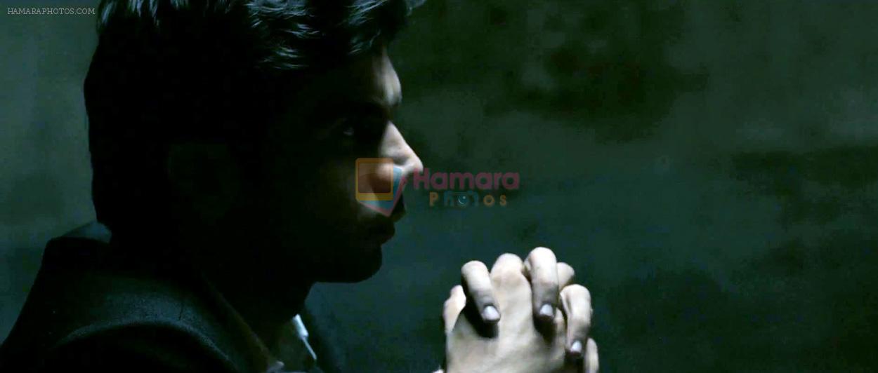 Raj Kumar Yadav in still from movie Shahid