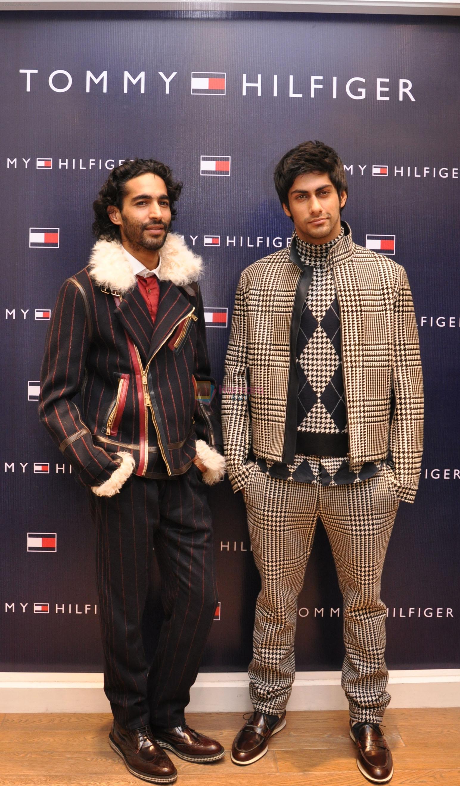 Models in Tommy Hilfiger AW13 collection2
