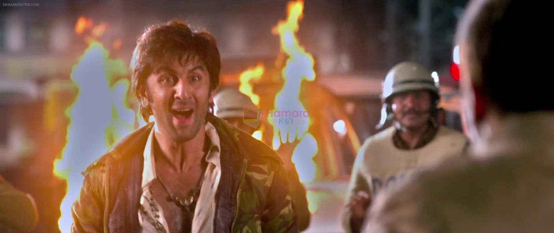 Ranbir Kapoor in Besharam Movie Still