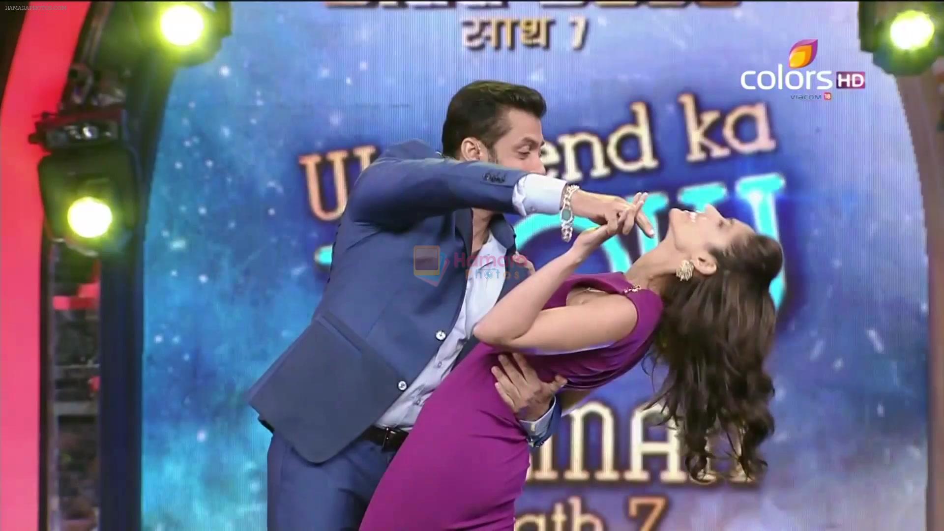 Salman Khan and Ileana D'Cruz dance on Bigg Boss Season 7 - Day 6