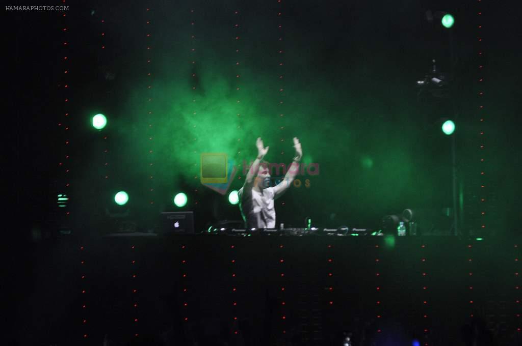 DJ Hardwell plays in Mumbai on 22nd Sept 2013