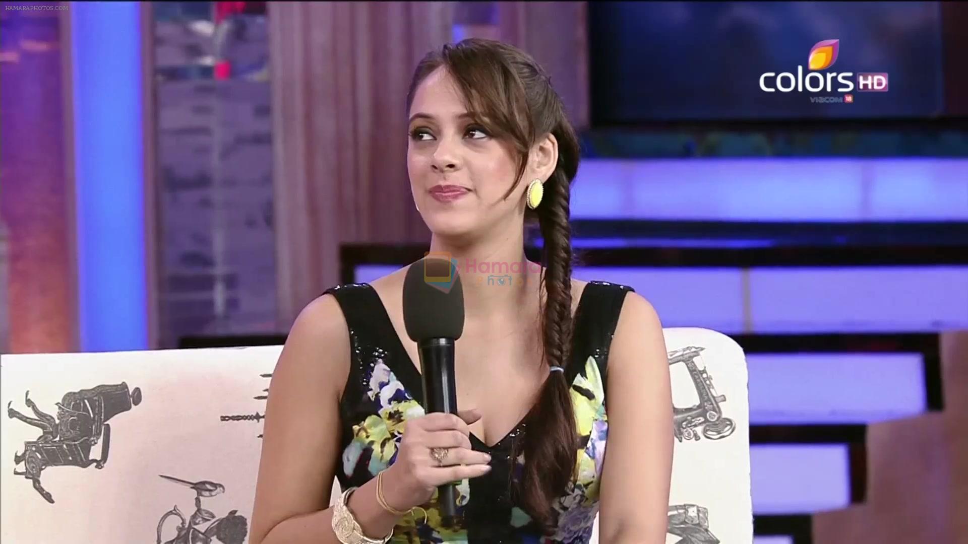 Hazel Keech talks on Bigg Boss Season 7 - Day 6