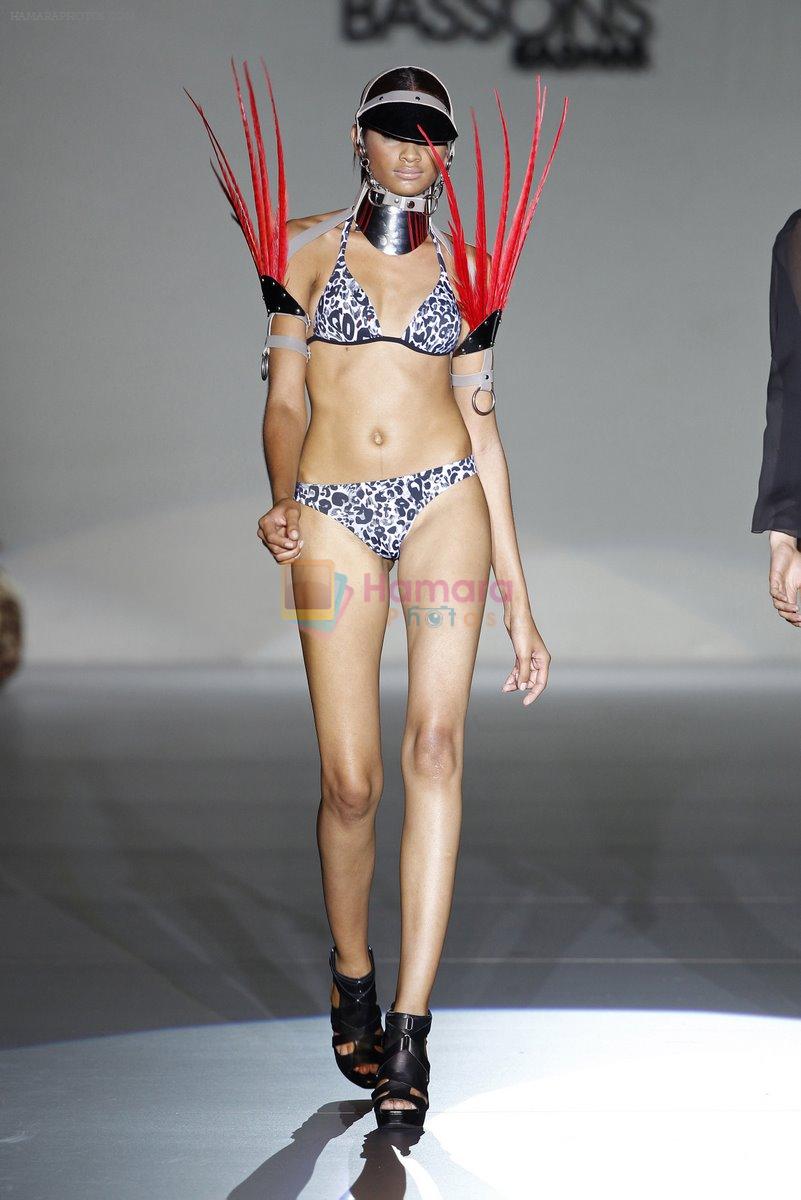 Hottest Bikini trends from Madrid Fashion Week on 22nd Sept 2013