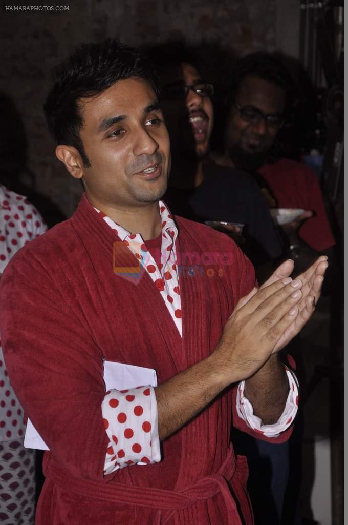 Vir Das at India's largest comedy festival launch in Blue Frog, Mumbai on 22nd Sept 2013