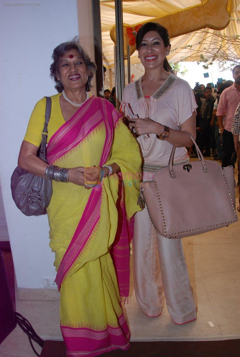 Dolly Thakore at Pawsitive People's Awards in Mumbai on 22nd Sept 2013