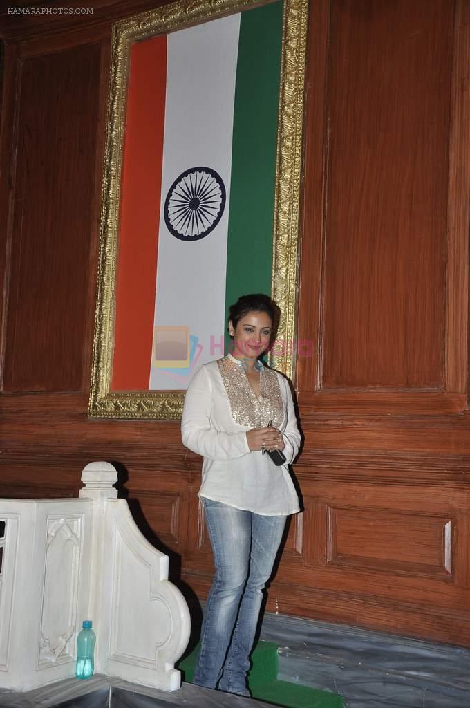 Divya Dutta at Samviddhan on location in Filmcity, Mumbai on 23rd Sept 2013