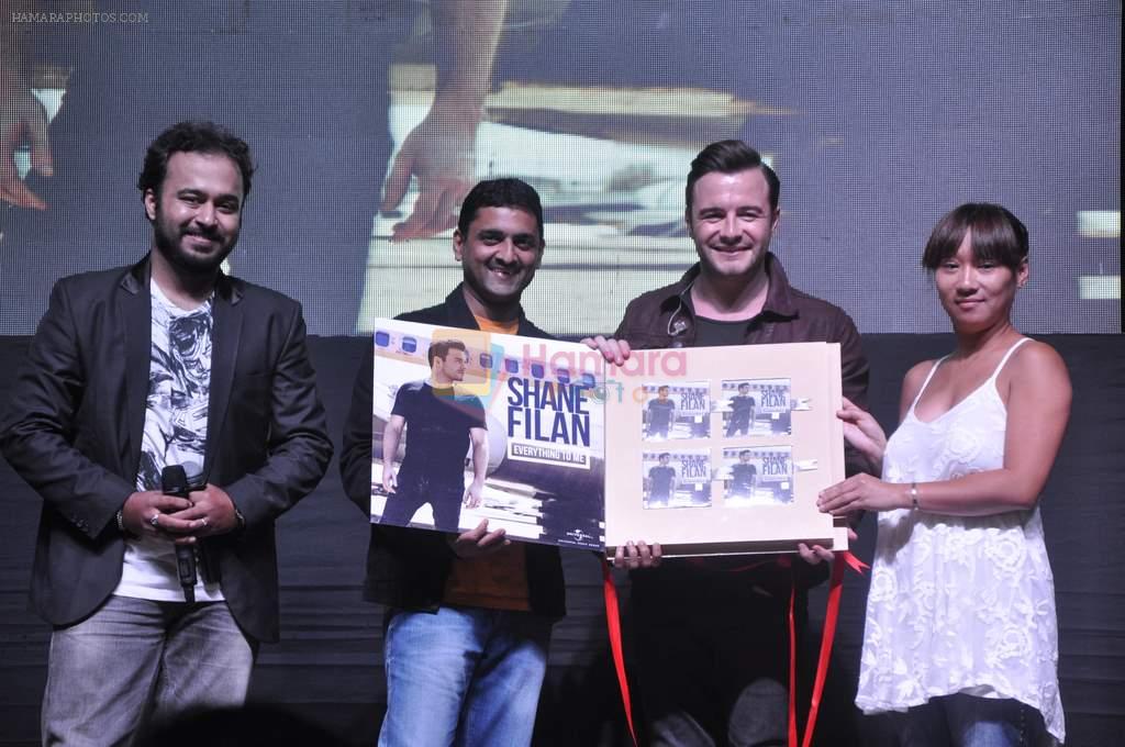 Shane Filan launches solo album in Mumbai in HardRock Cafe, Mumbai on 23rd Sept 2013