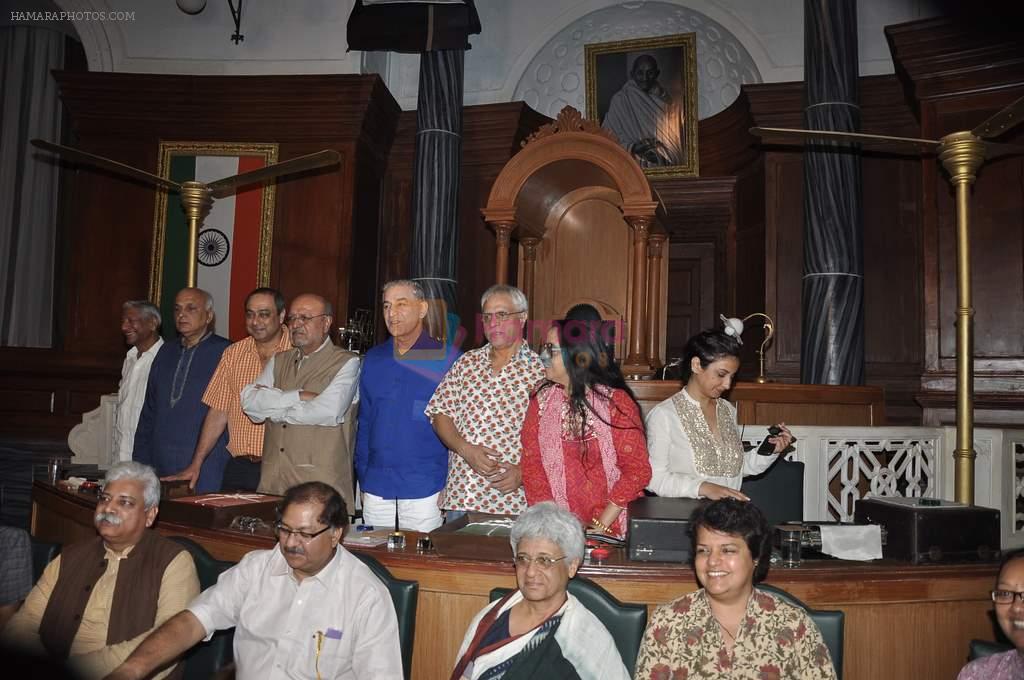 Ila Arun at Samviddhan on location in Filmcity, Mumbai on 23rd Sept 2013