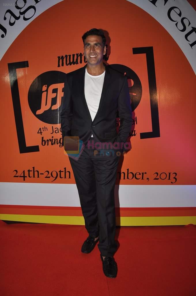 Akshay Kumar at Jagran film festival in Fun, Mumbai on 24th Sept 2013