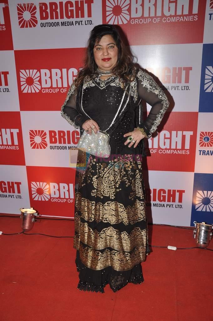 Dolly Bindra at Yogesh Lakhani's birthday bash in Lalit Hotel, Mumbai on 25th Sept 2013