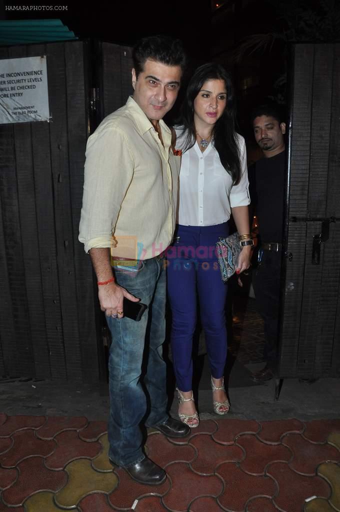 Sanjay Kapoor at Chunky Pandey's Birthday Bash in Mumbai on 25th Sept 2013